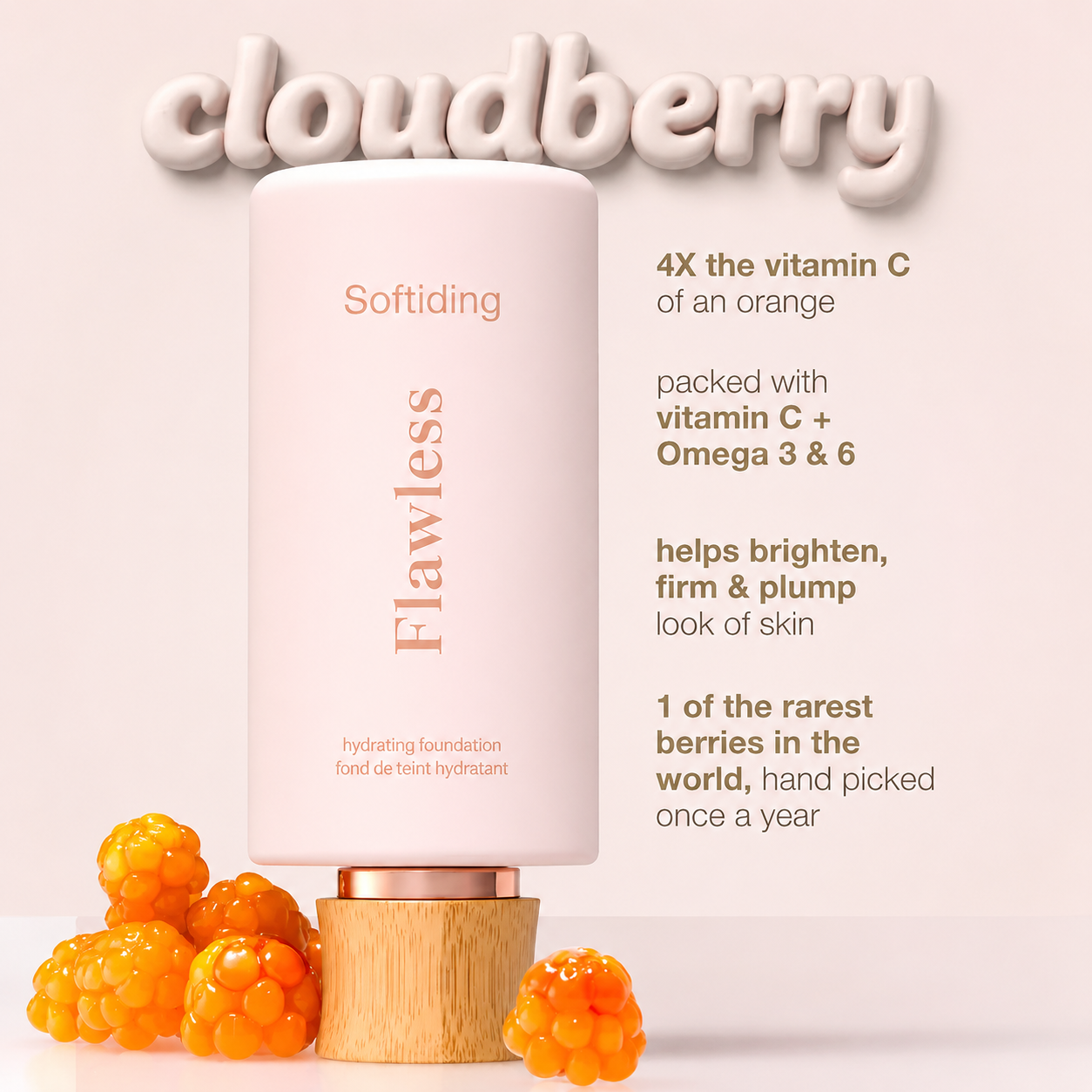 Timeless Hydrating Serum Foundation + Brush