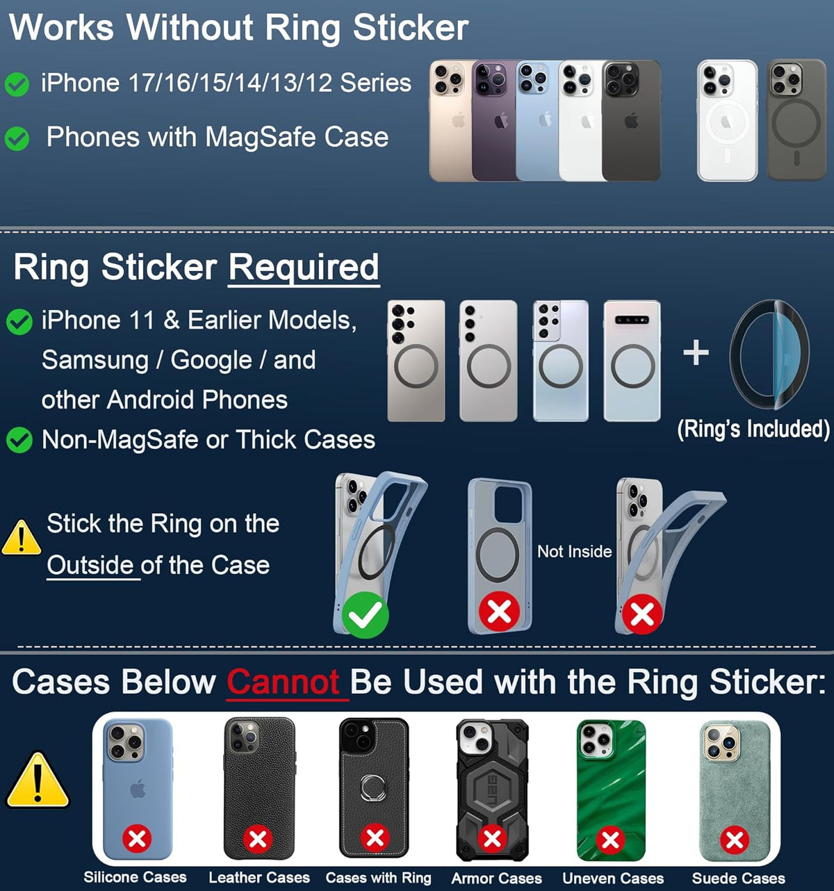 MagSafe and Android compatibility