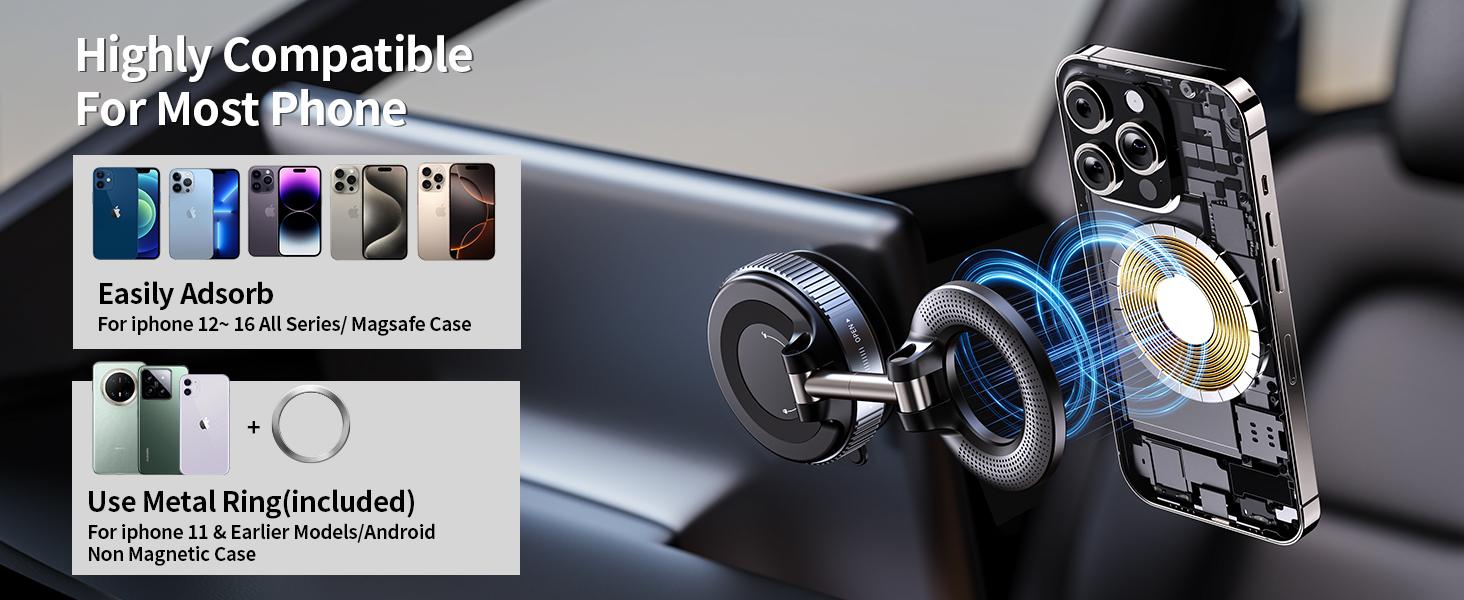 Suitable and unsuitable dashboard surfaces