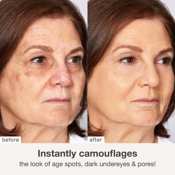 Timeless Hydrating Serum Foundation +  Brush