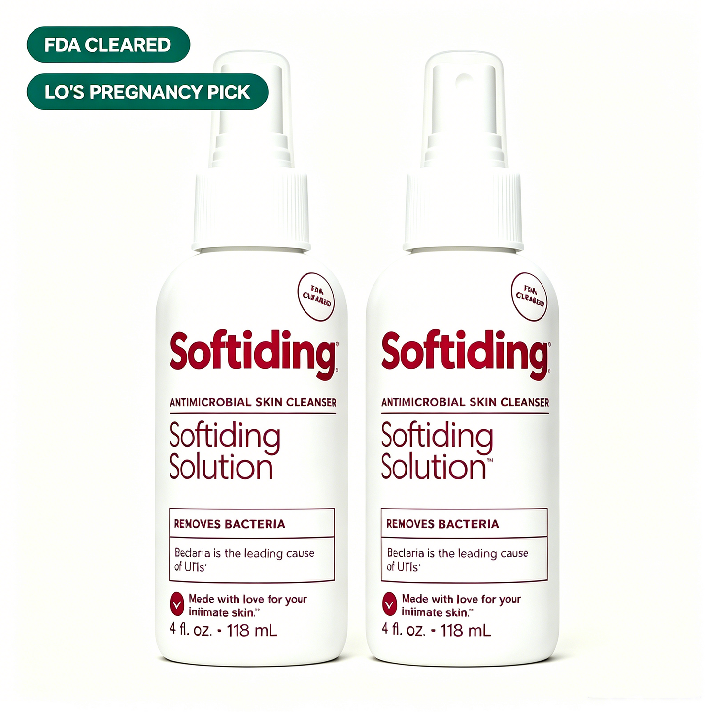 Probiotic Feminine Spray – pH 4.5 Cooling, Restores Flora & Eliminates Odor. Plant-Based, Gynecologist Tested, for Postpartum & Period