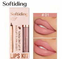 Lip & Liner Kit #01