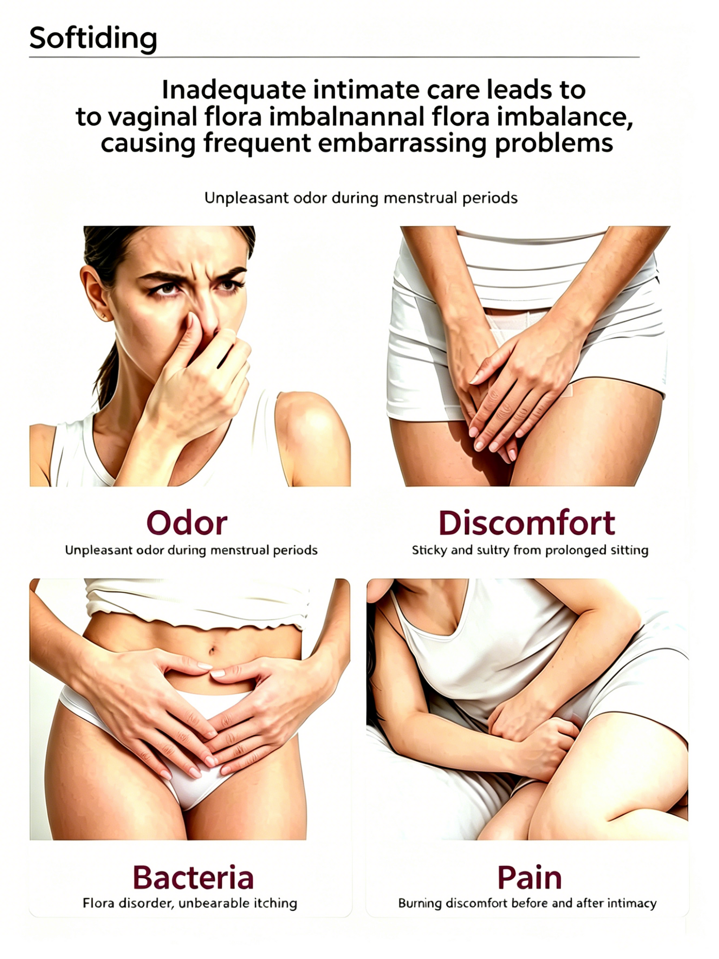 Probiotic Feminine Spray – pH 4.5 Cooling, Restores Flora & Eliminates Odor. Plant-Based, Gynecologist Tested, for Postpartum & Period