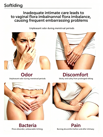 Probiotic Feminine Spray – pH 4.5 Cooling, Restores Flora & Eliminates Odor. Plant-Based, Gynecologist Tested, for Postpartum & Period