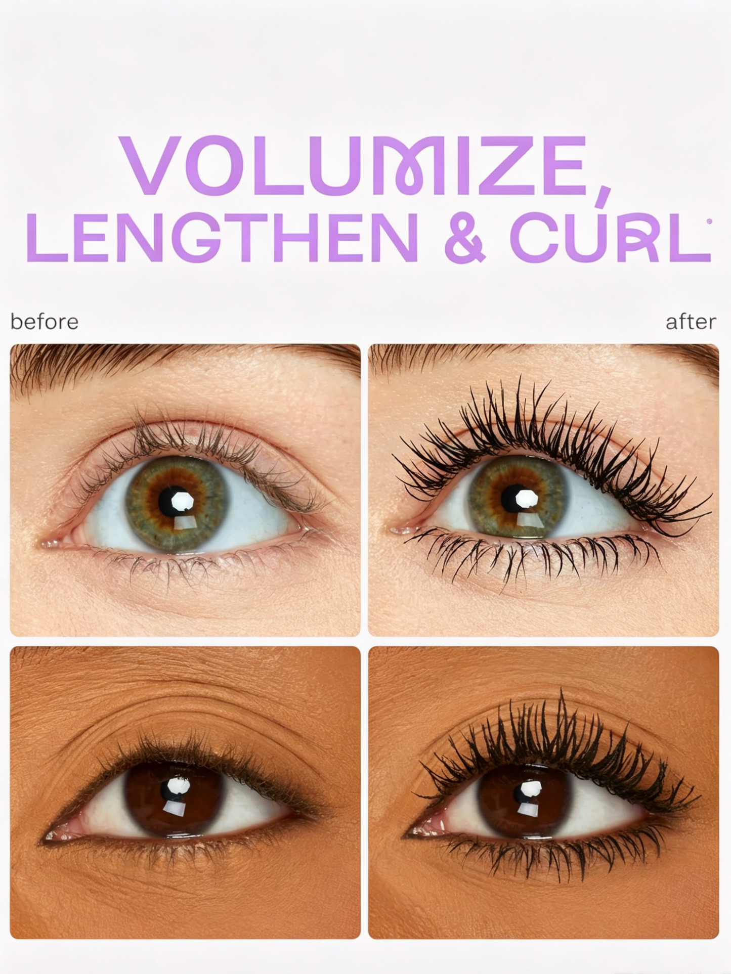 Last Day Buy 1 Get 1 Free Softiding Enchanted Lash Tubing Mascara