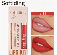 Lip & Liner Kit #11