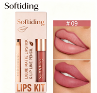Lip & Liner Kit #09