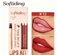 Lip & Liner Kit #12
