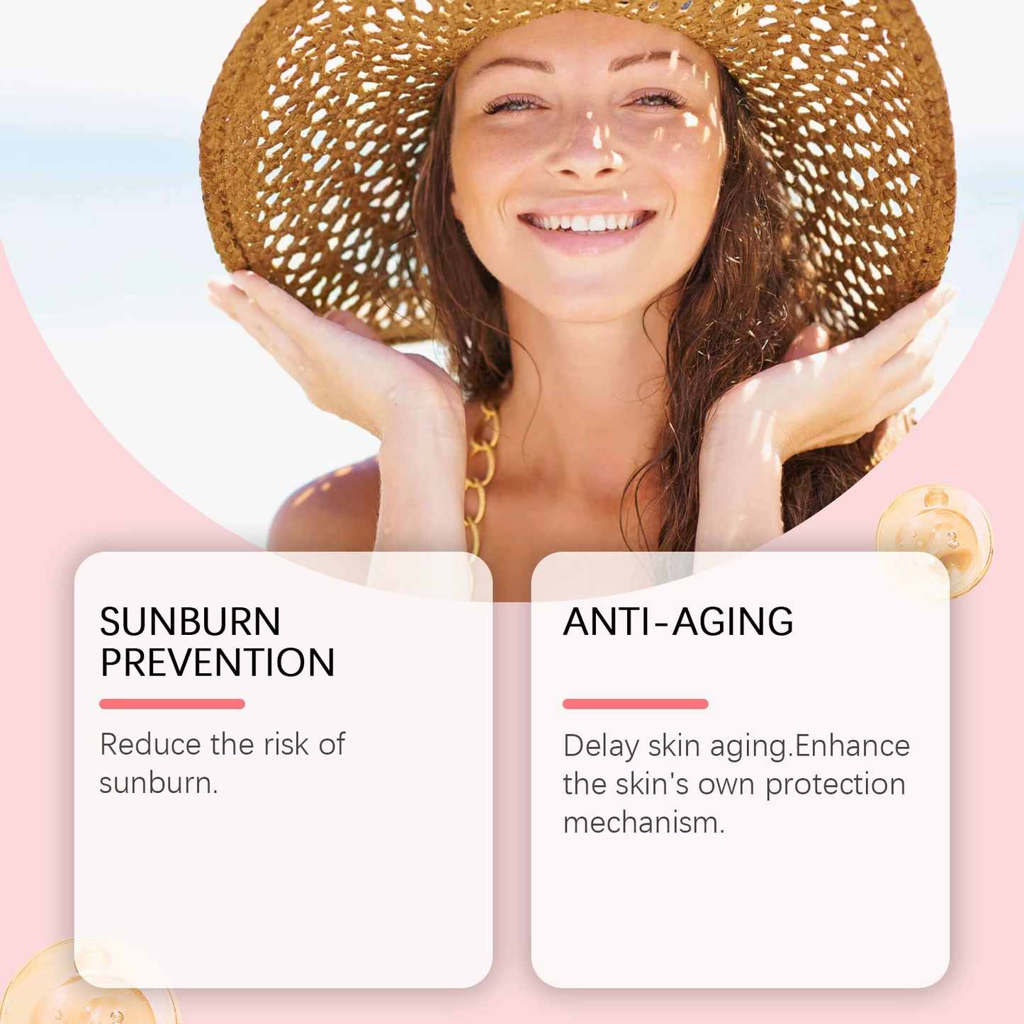 Softiding Sunglaze Water-Gel Sunscreen 🌞SPF50+ PA++++ – Probiotic & Ceramide-Infused Daily Moisturizer with Broad-Spectrum UV Protection