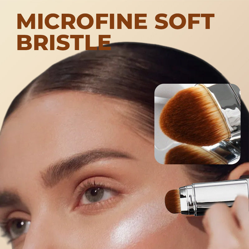 🎉BUY 1 GET 1 FREE🎉[OFFICIAL PRODUCT] Softiding Cover Cream Stick V w/ Detachable Brush - Korean Skin Care Color-Changing Foundation Stick with Collagen Capsules (0.45 oz)
