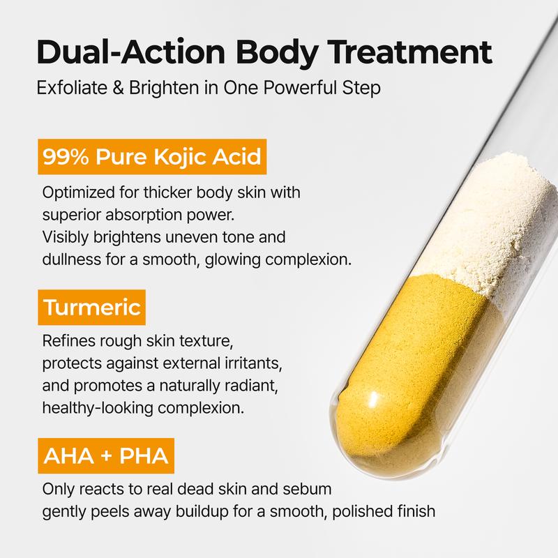 🥰Softiding Keratin Care Kojic Acid Turmeric Spray 200ml Pore Clearing Exfoliating Formula Skin Repair Scrub(Buy three, get one free)