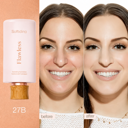 Timeless Hydrating Serum Foundation +  Brush
