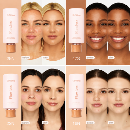 Timeless Hydrating Serum Foundation +  Brush