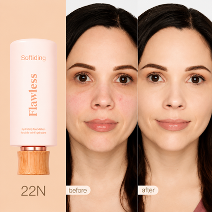 Timeless Hydrating Serum Foundation +  Brush