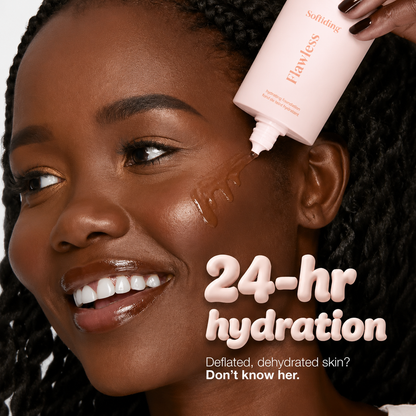 Timeless Hydrating Serum Foundation +  Brush