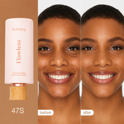 Timeless Hydrating Serum Foundation +  Brush