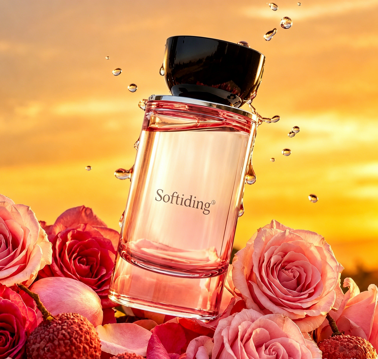 Voyage Nova Lychee Rose & Peony Extrait de Parfum