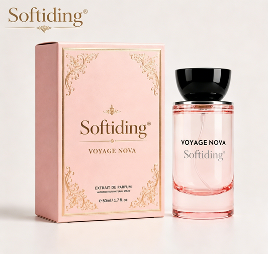 Voyage Nova Lychee Rose & Peony Extrait de Parfum