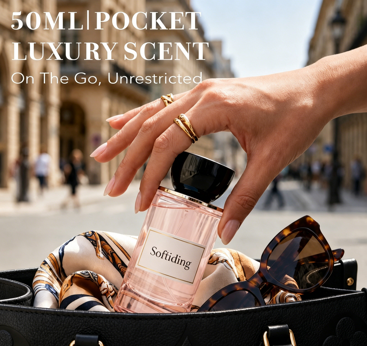 Voyage Nova Lychee Rose & Peony Extrait de Parfum