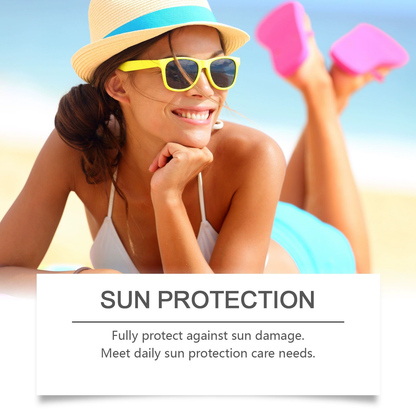 Softiding Sunglaze Water-Gel Sunscreen 🌞SPF50+ PA++++ – Probiotic & Ceramide-Infused Daily Moisturizer with Broad-Spectrum UV Protection